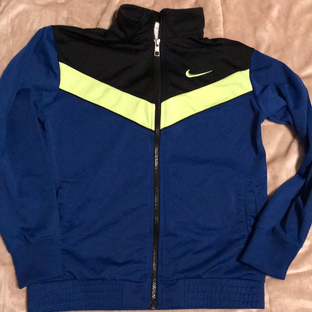 Nike full zip sweatshirt